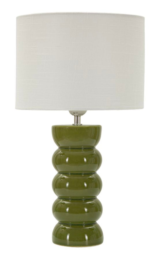 Torr Tafellamp Groen 46x25x25 cm