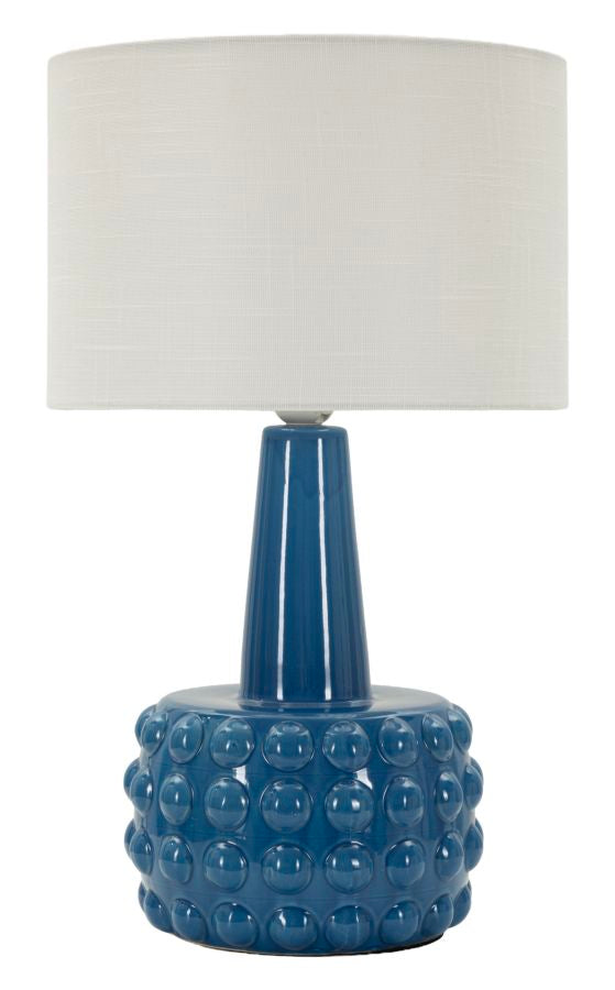 Gress Tafellamp Blauw 51.5x30x30 cm