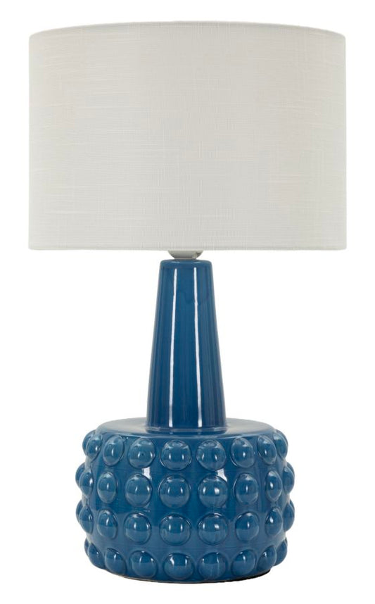 Gress Tafellamp Blauw 51.5x30x30 cm