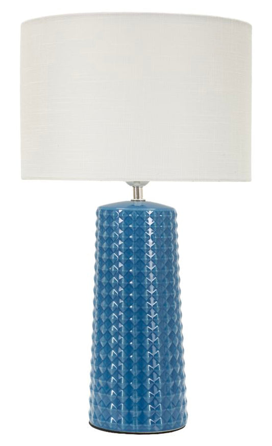 Gliss Tafel Lamp Blauw 52x30x30 cm