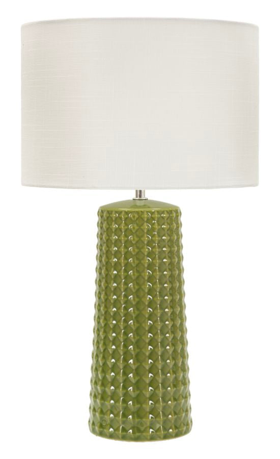 Gliss Tafel Lamp Groen 52x30x30 cm