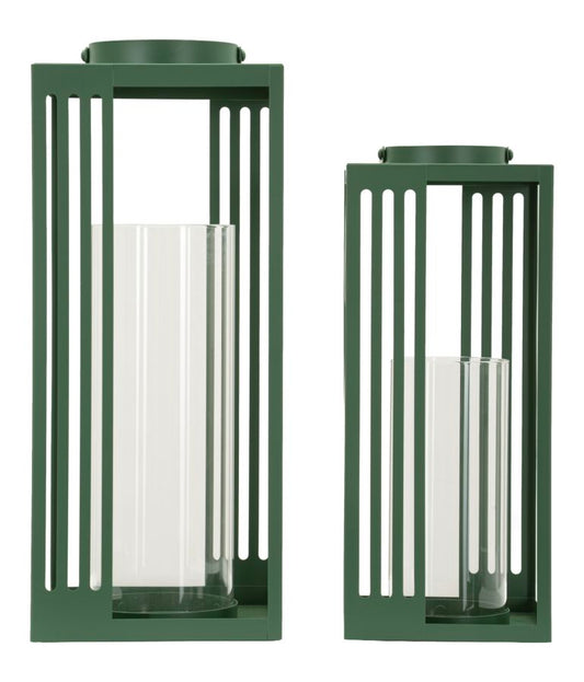 Linee Lantaarn Set 2 Stuks 43.5x18.3x18.3 cm
