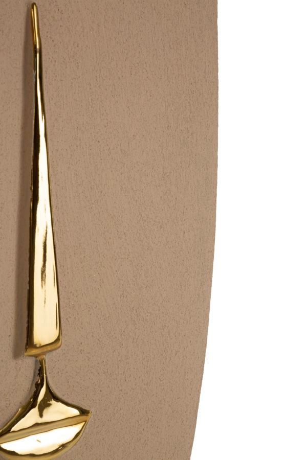 Wandpaneel Lagos Modern 39.5x25x6.5 cm