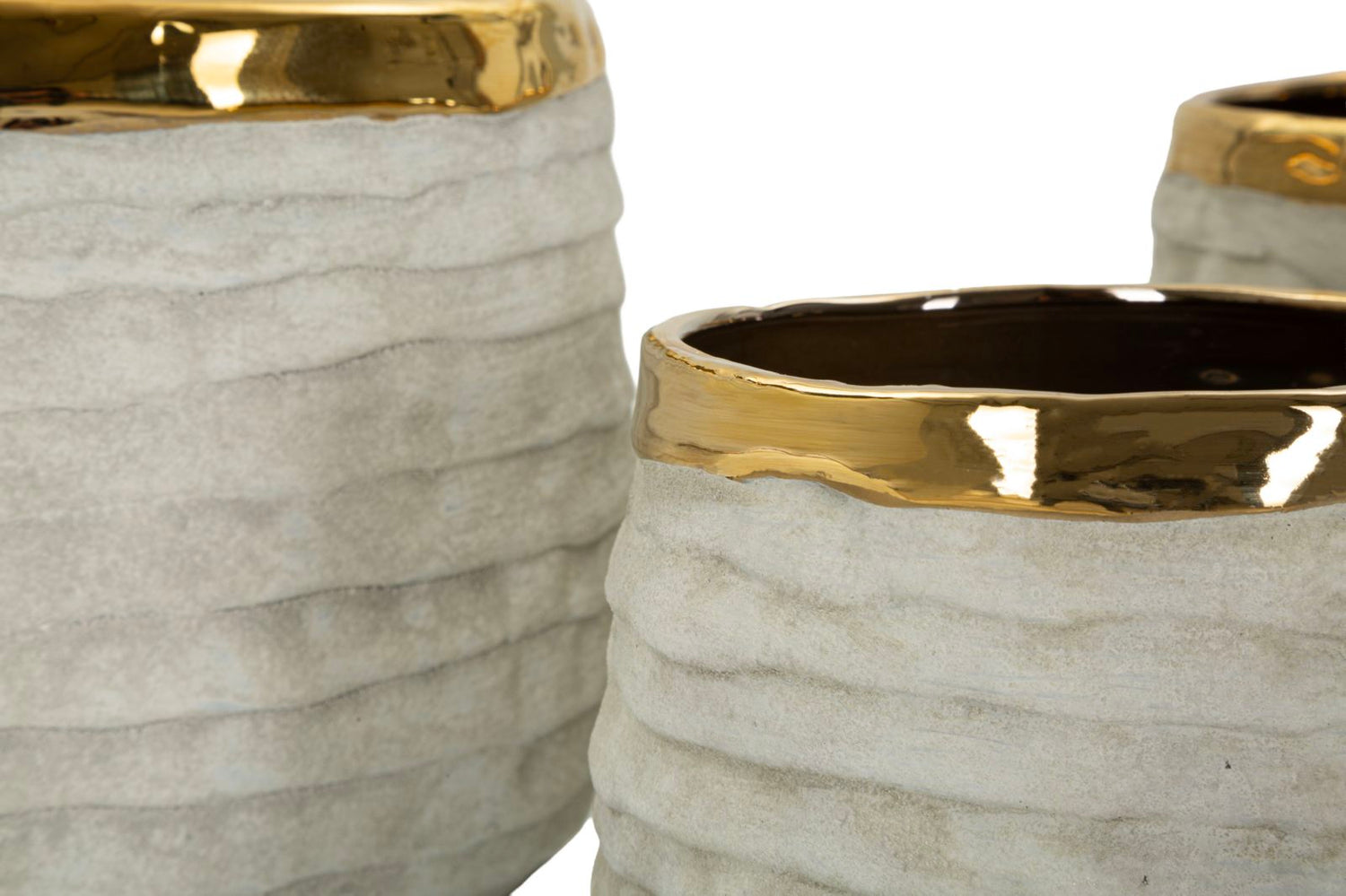Lima Tall Cachepot Set 3 Stuks 17.5x23x23 cm
