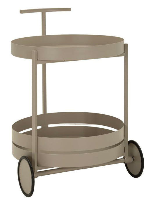 Saturn Serveerwagen Duifgrijs 61x40x49.5 cm