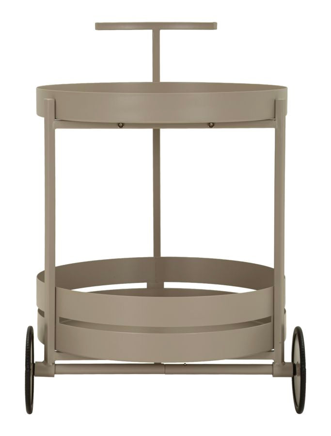 Saturn Serveerwagen Duifgrijs 61x40x49.5 cm