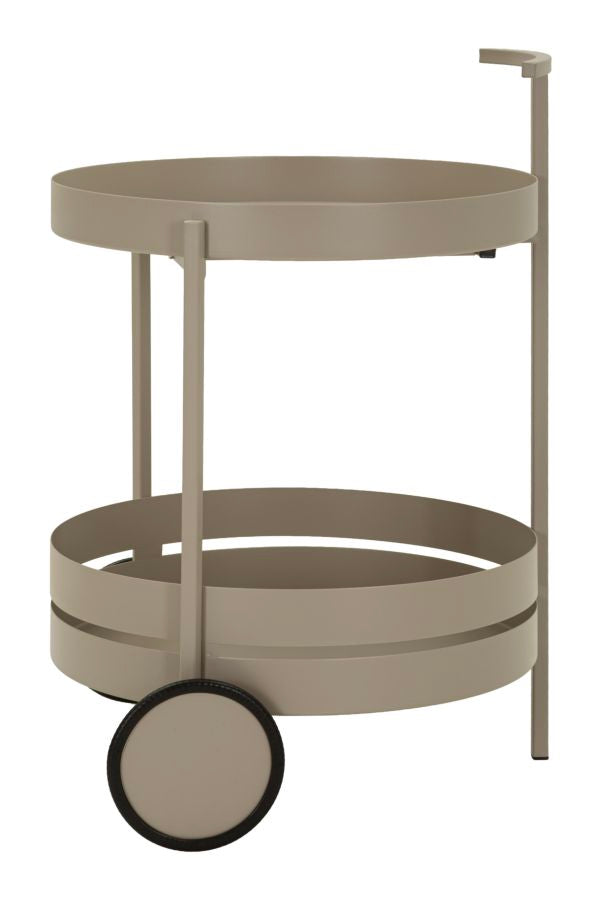 Saturn Serveerwagen Duifgrijs 61x40x49.5 cm
