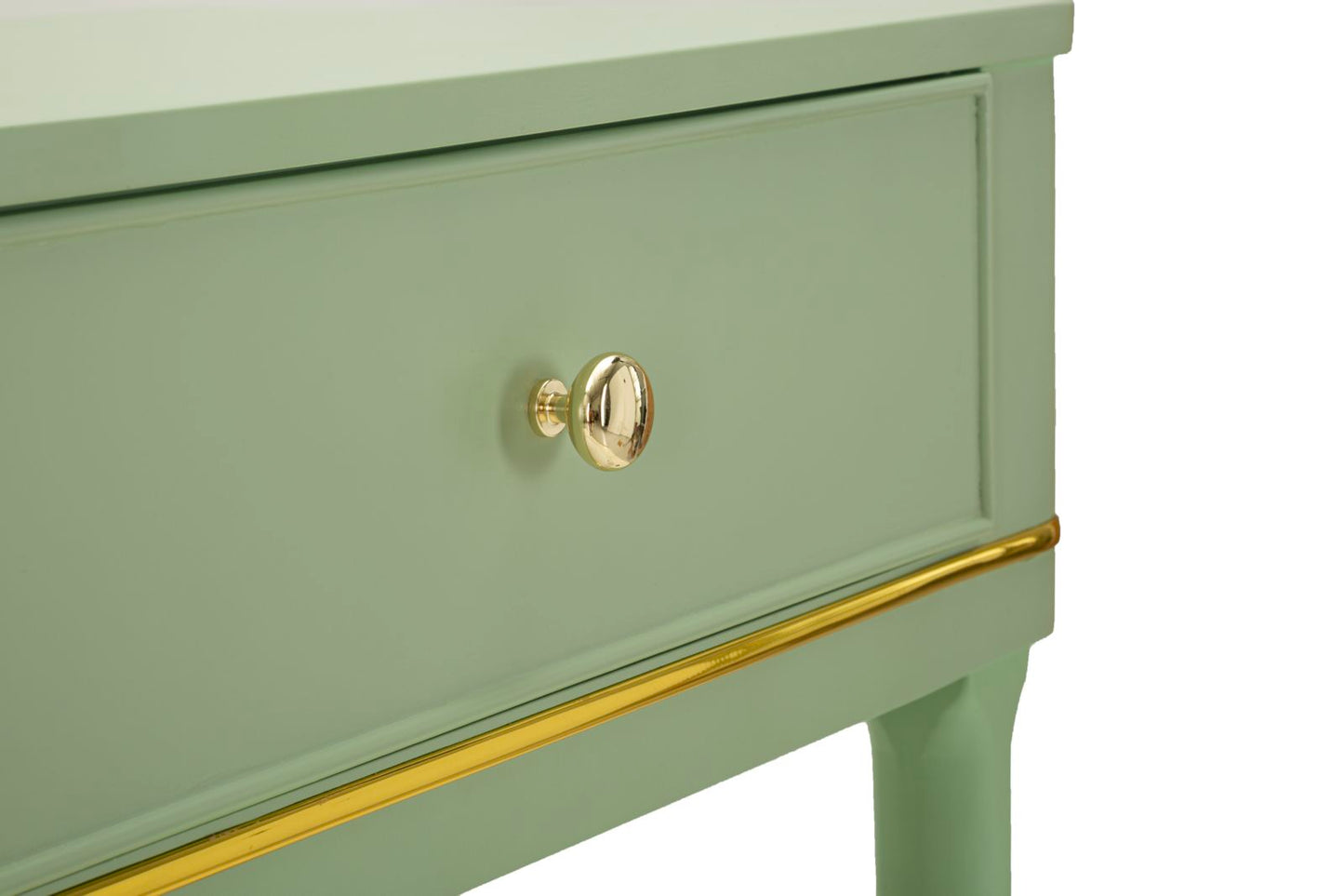 Camille Console Green 78x101x37 cm