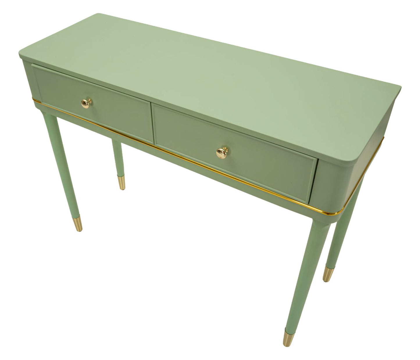 Camille Console Green 78x101x37 cm