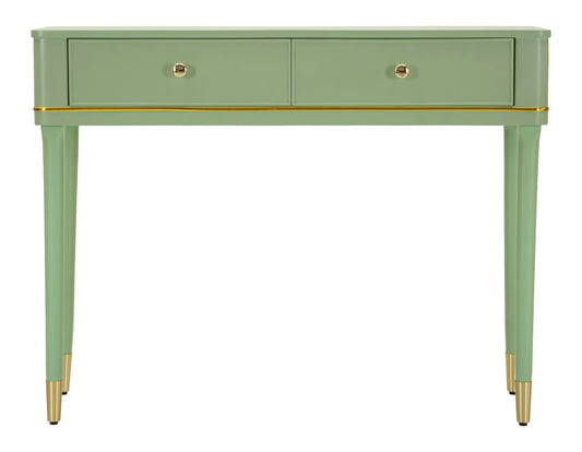 Camille Console Green 78x101x37 cm