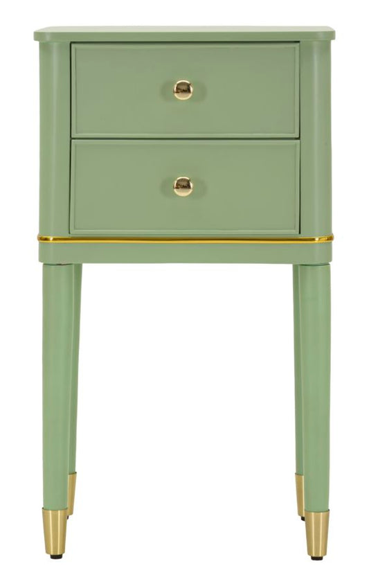 Camille Nachtkastje Groen 71x40x30 cm