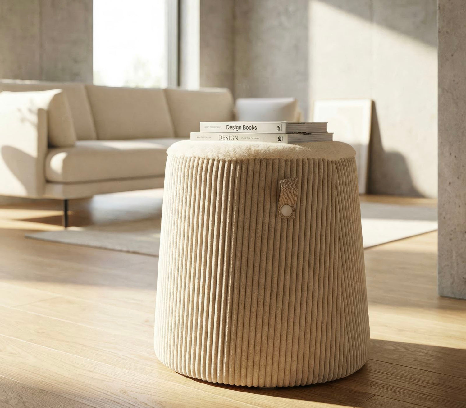 Dublino Cone Pouf 45x41x41 cm