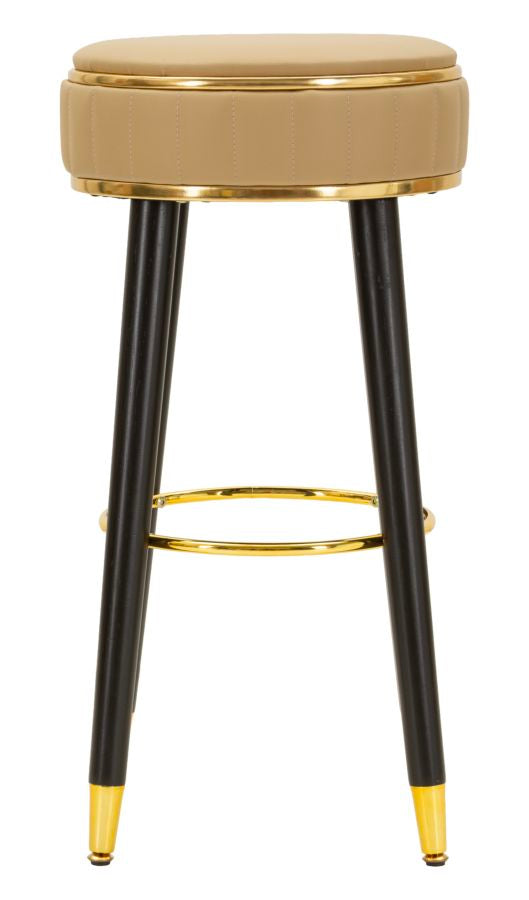 London Barkruk Bruin 74x38x38 cm