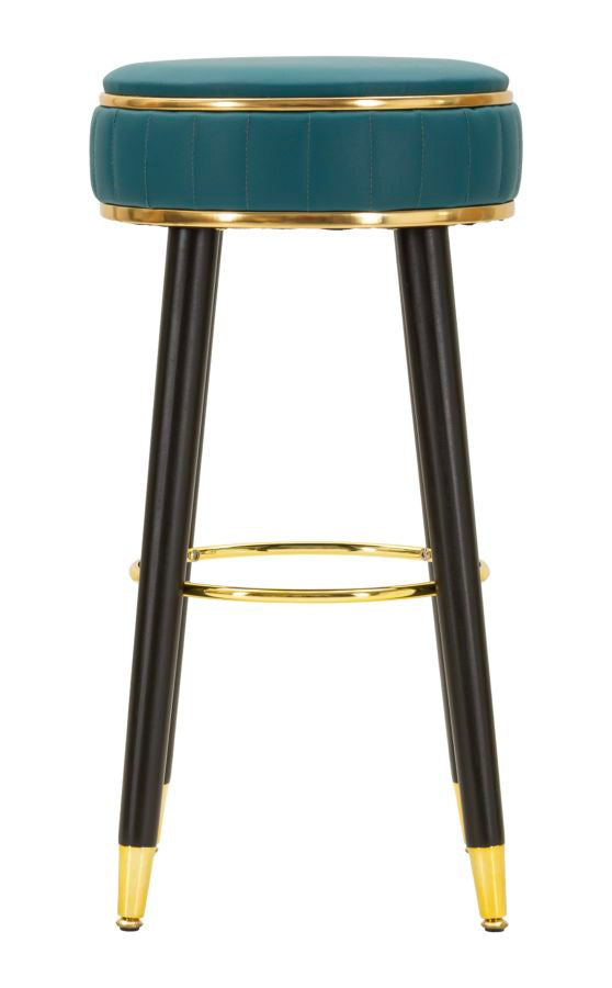 London Barkruk Groen 75x38x38 cm