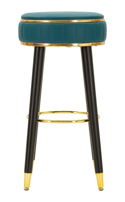London Barkruk Groen 75x38x38 cm