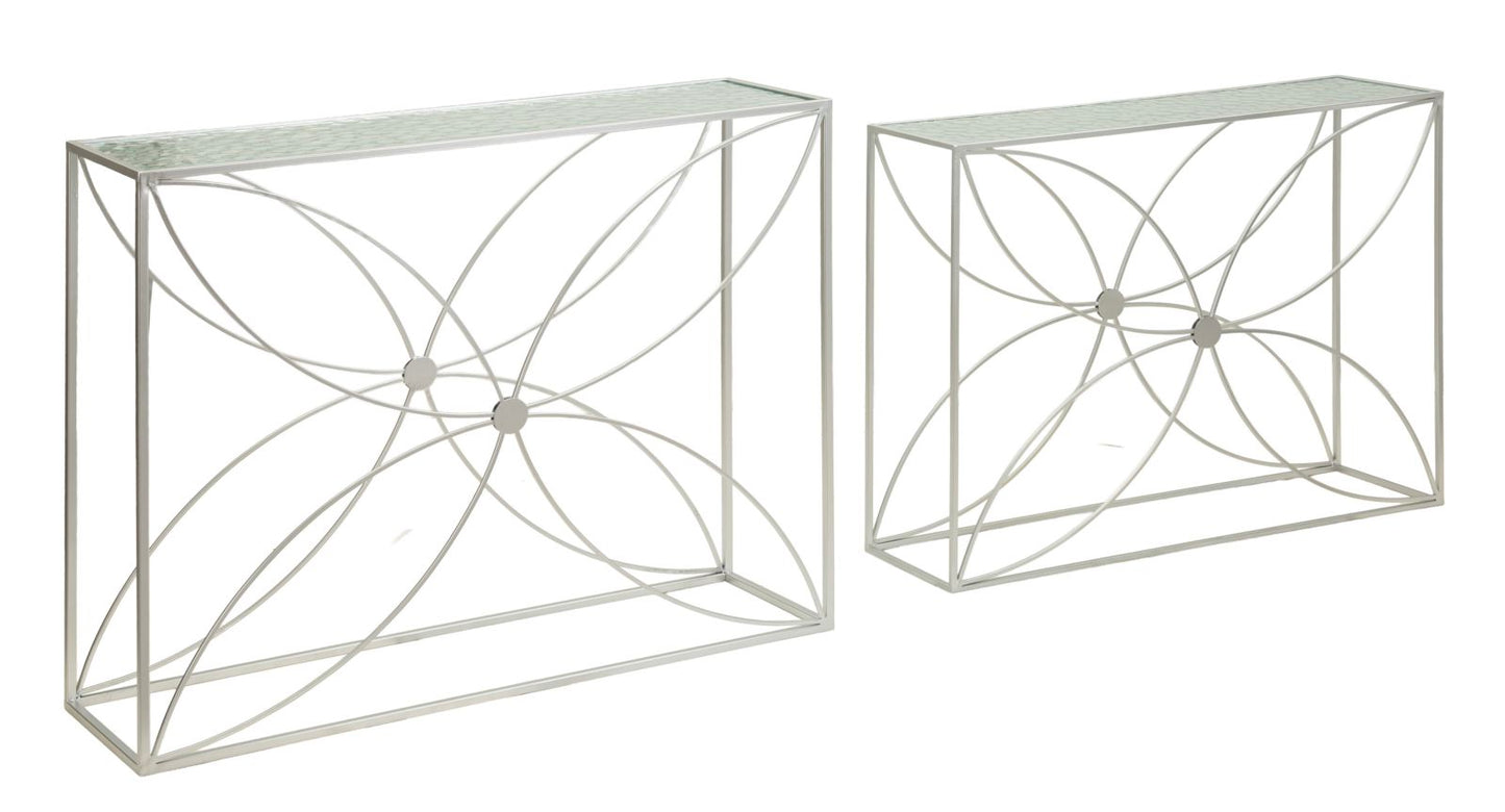Paradise Console Set 2 Stuks 78x100x30 cm
