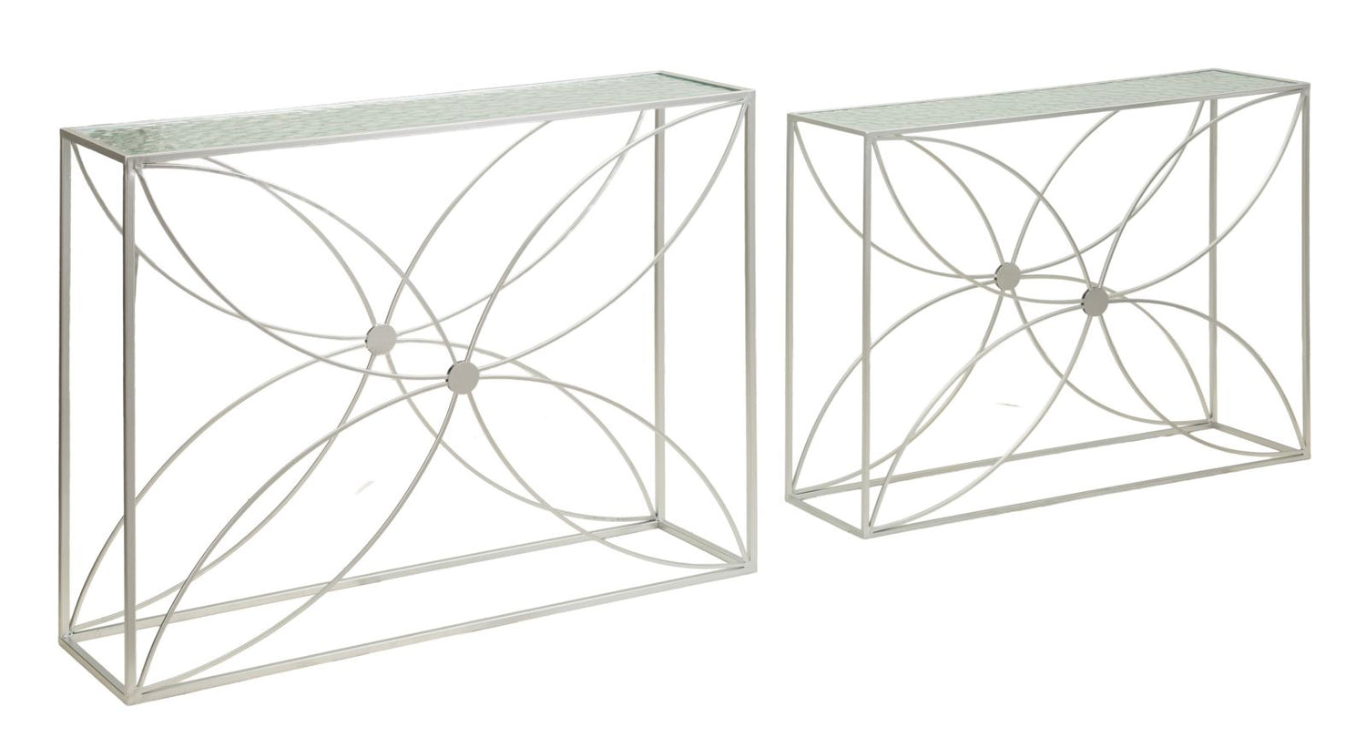 Paradise Console Set 2 Stuks 78x100x30 cm