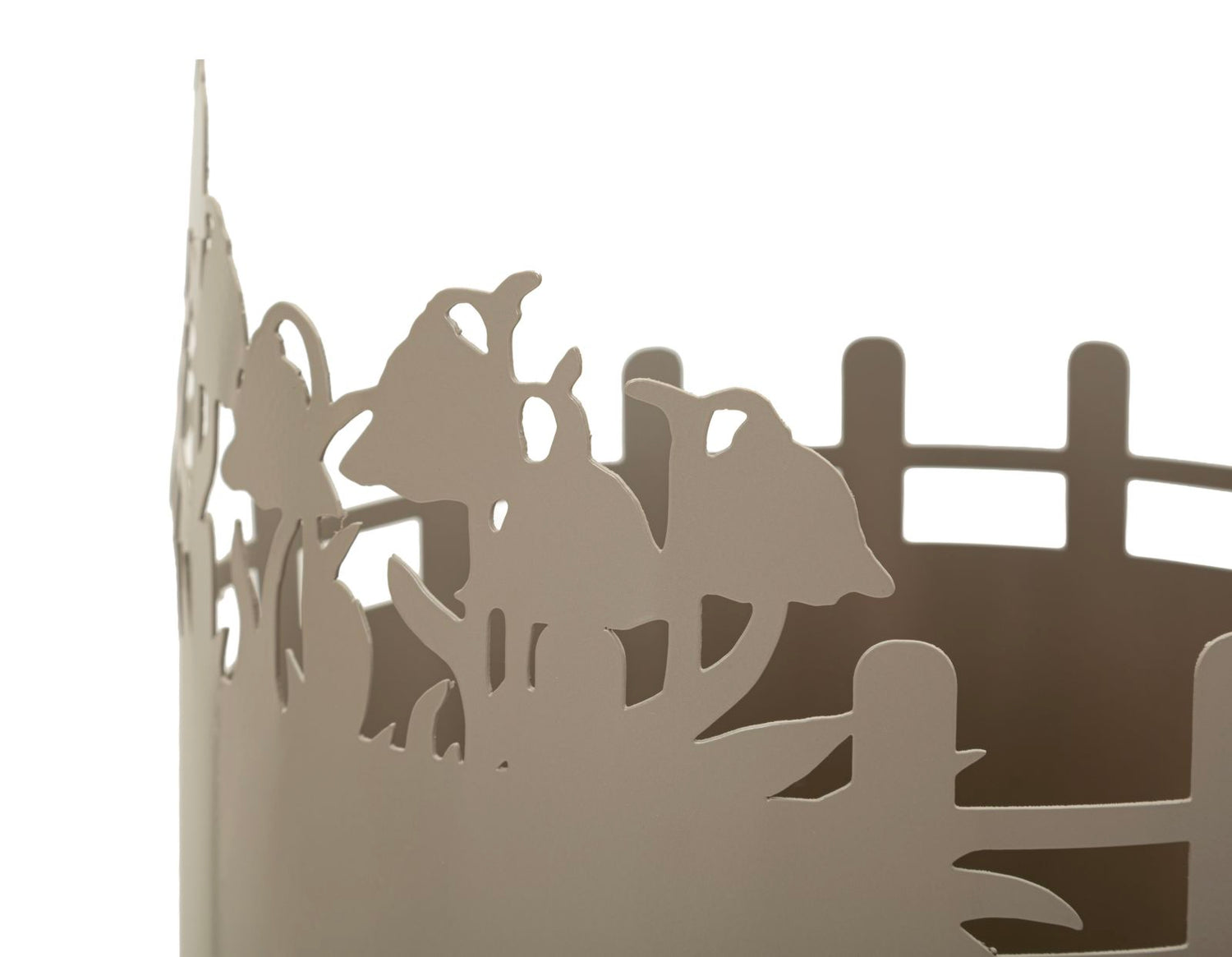 Bloemenvaashouder Set 2 Stuks Glam 79x27x27 cm