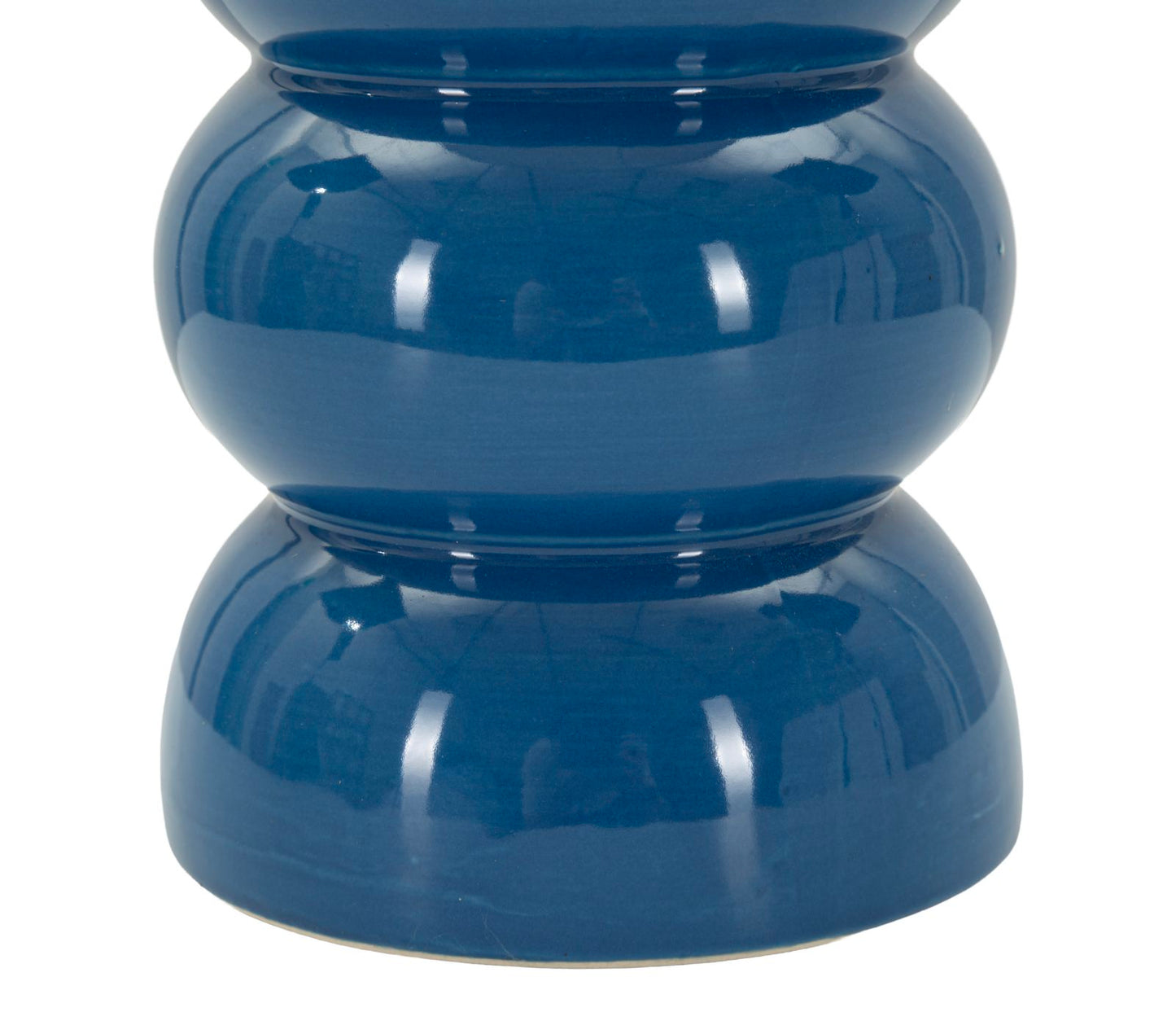 Torr Blauw Tafel Lamp 46x25x25 cm