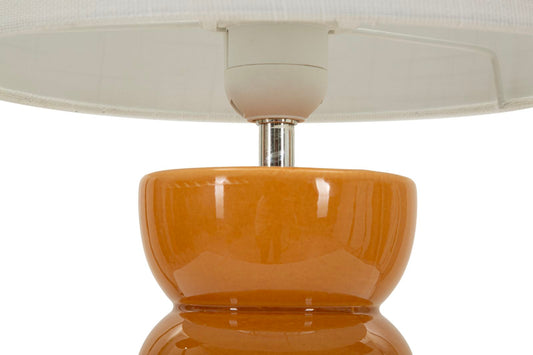 Torr Tafellamp Mosterd 46x25x25 cm