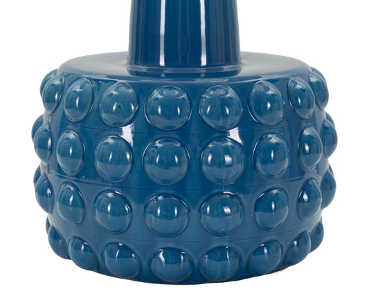 Gress Tafellamp Blauw 51.5x30x30 cm