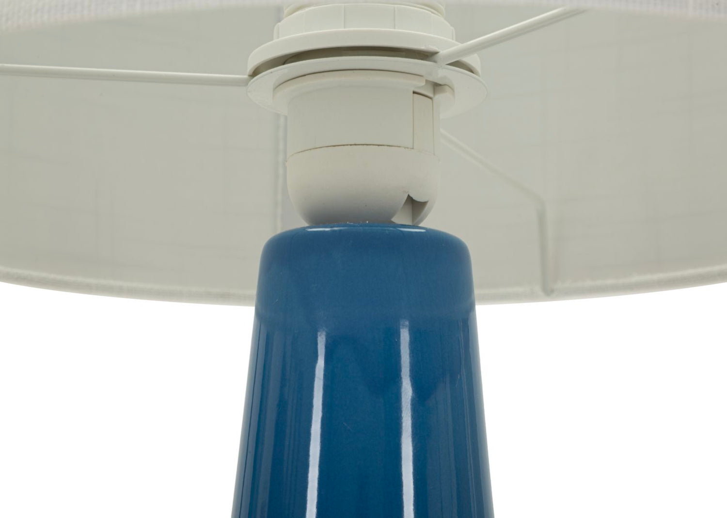 Gress Tafellamp Blauw 51.5x30x30 cm