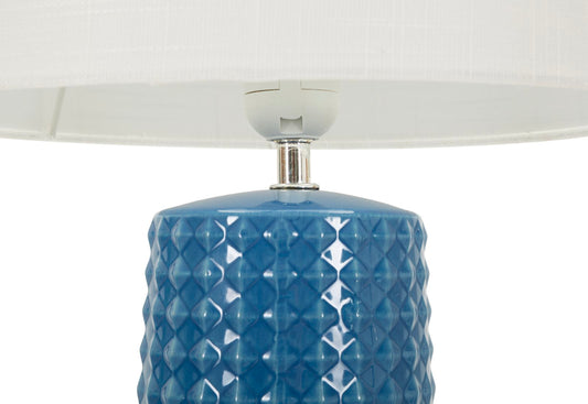 Gliss Tafel Lamp Blauw 52x30x30 cm