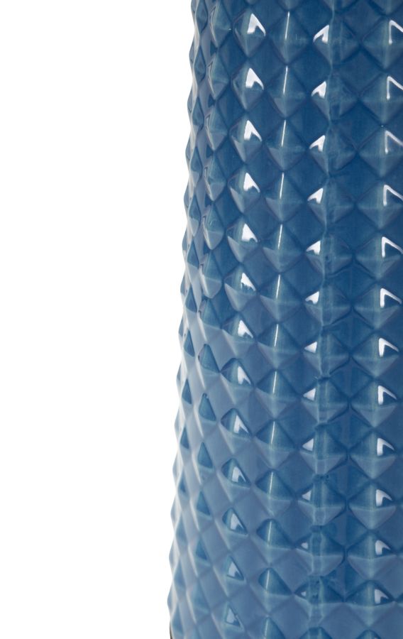 Gliss Tafel Lamp Blauw 52x30x30 cm