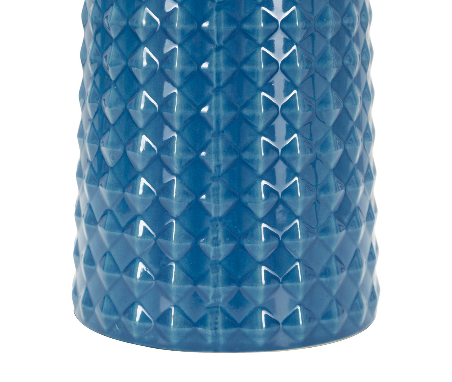 Gliss Tafel Lamp Blauw 52x30x30 cm
