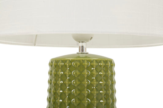 Gliss Tafel Lamp Groen 52x30x30 cm