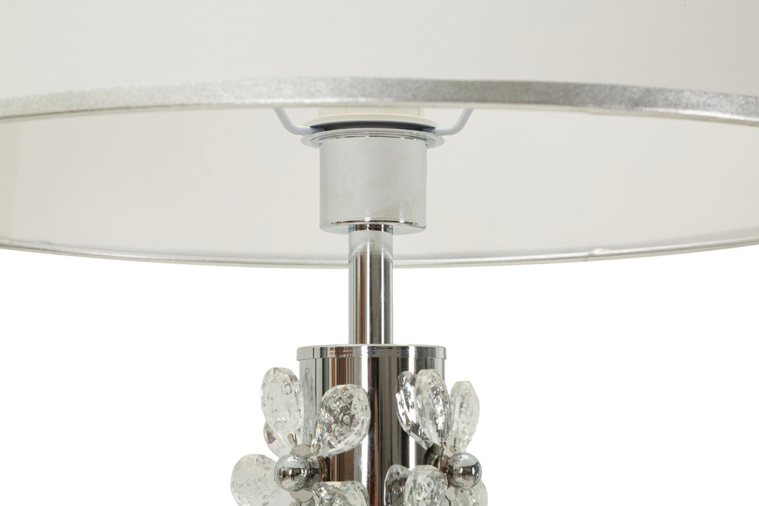 Bloem Vloerlamp Silver 157x45x45 cm