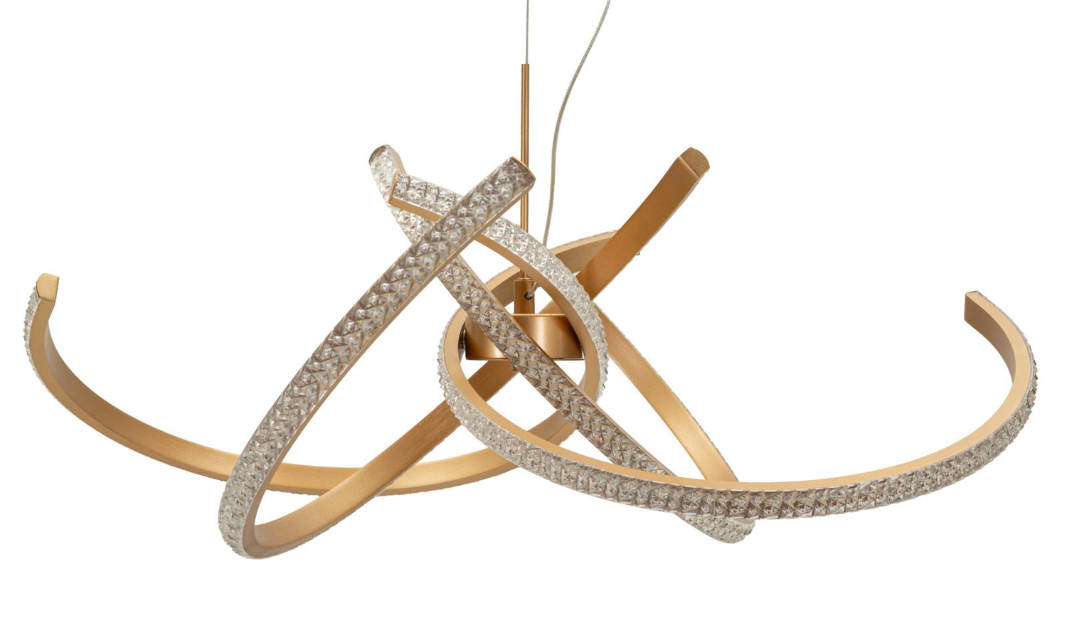Celtic LED Plafondlamp Glam 120x62x62 cm
