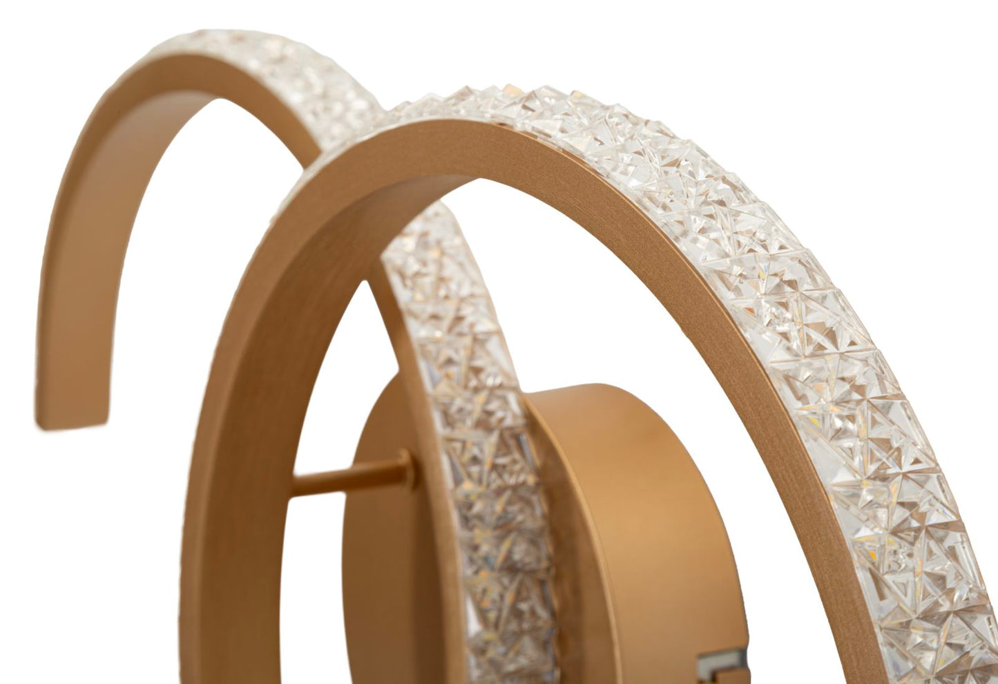 LED Wandlamp Double C met drie Lichtkleuren 24x41x8.5 cm
