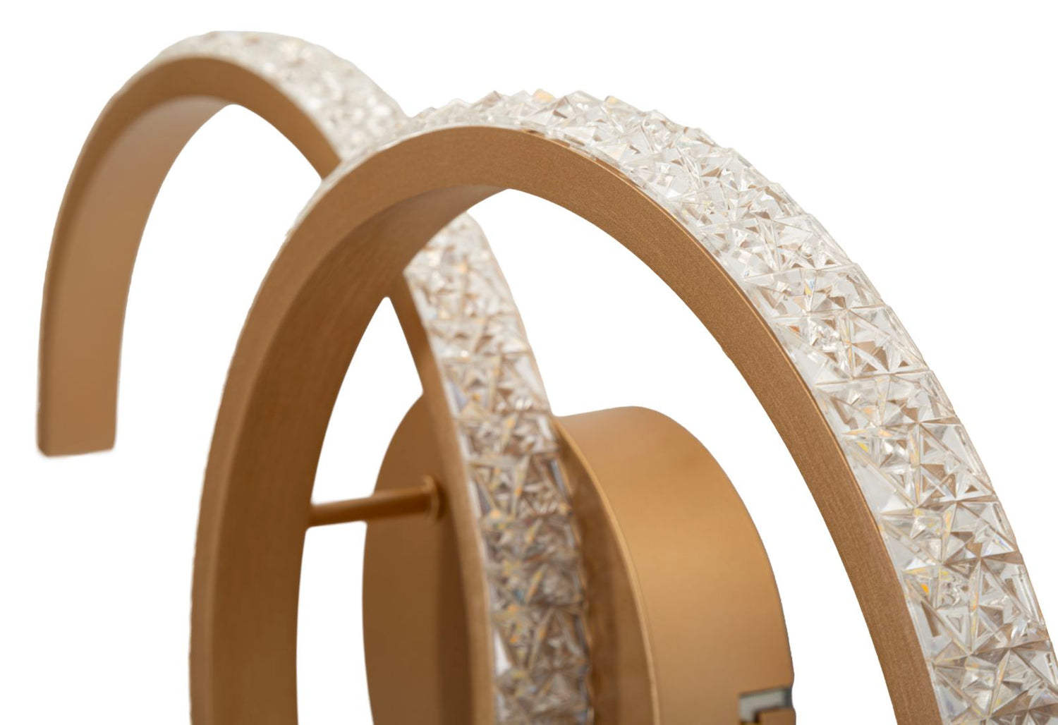 LED Wandlamp Double C met drie Lichtkleuren 24x41x8.5 cm