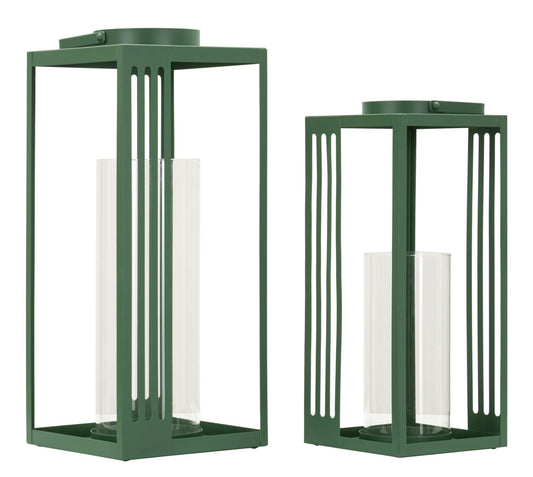 Linee Lantaarn Set 2 Stuks 43.5x18.3x18.3 cm