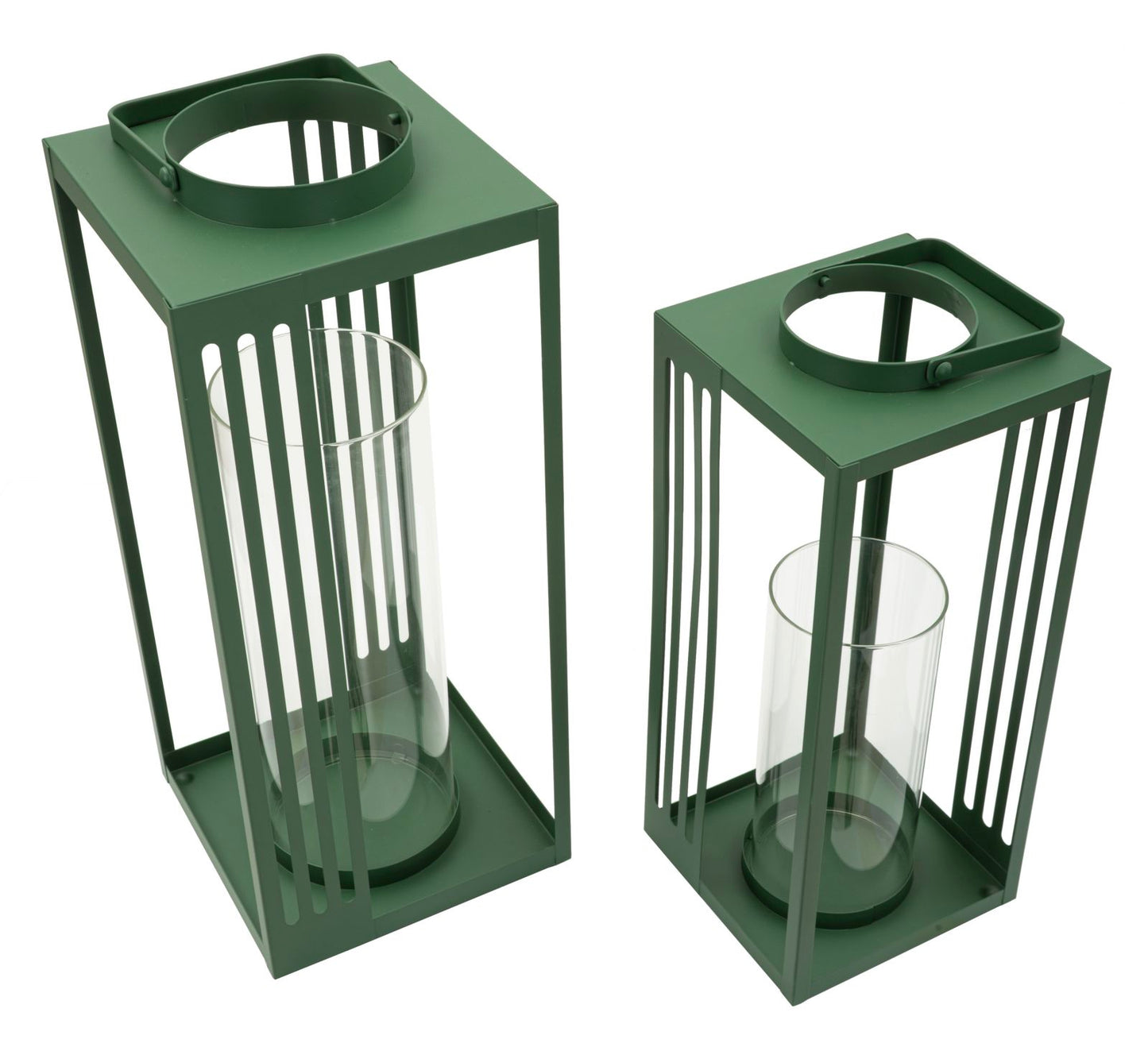 Linee Lantaarn Set 2 Stuks 43.5x18.3x18.3 cm
