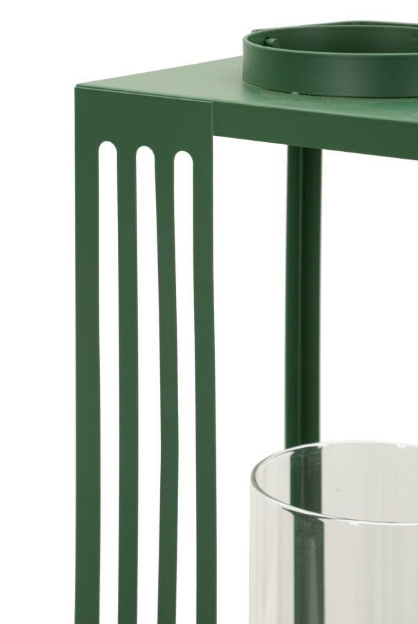 Linee Lantaarn Set 2 Stuks 43.5x18.3x18.3 cm