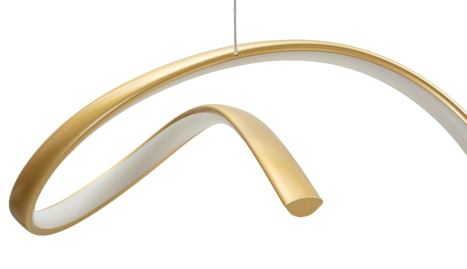 UTER LED Plafondlamp Goud 120x80x20 cm