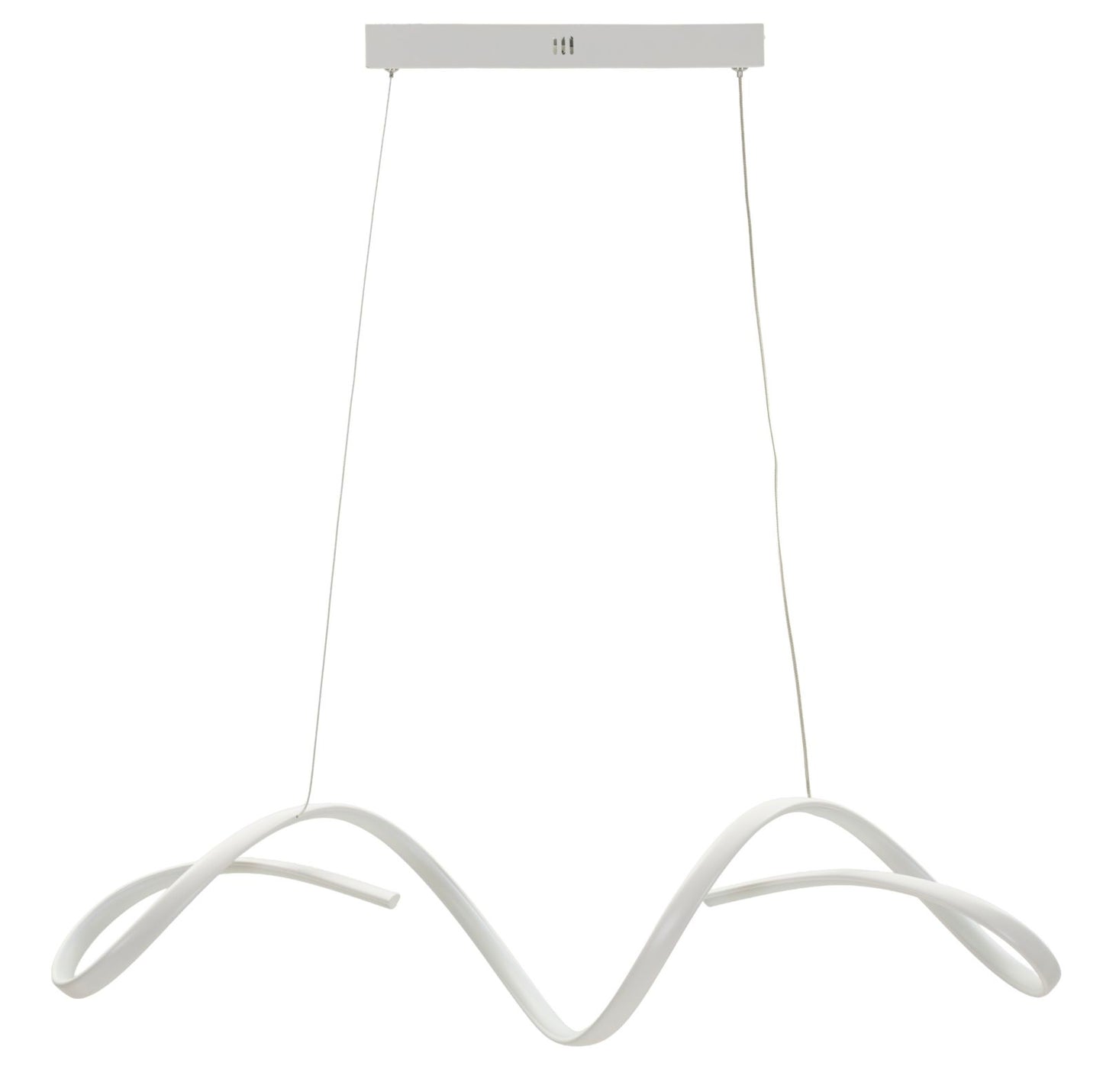 UTER LED Plafondlamp Wit 120x80x20 cm