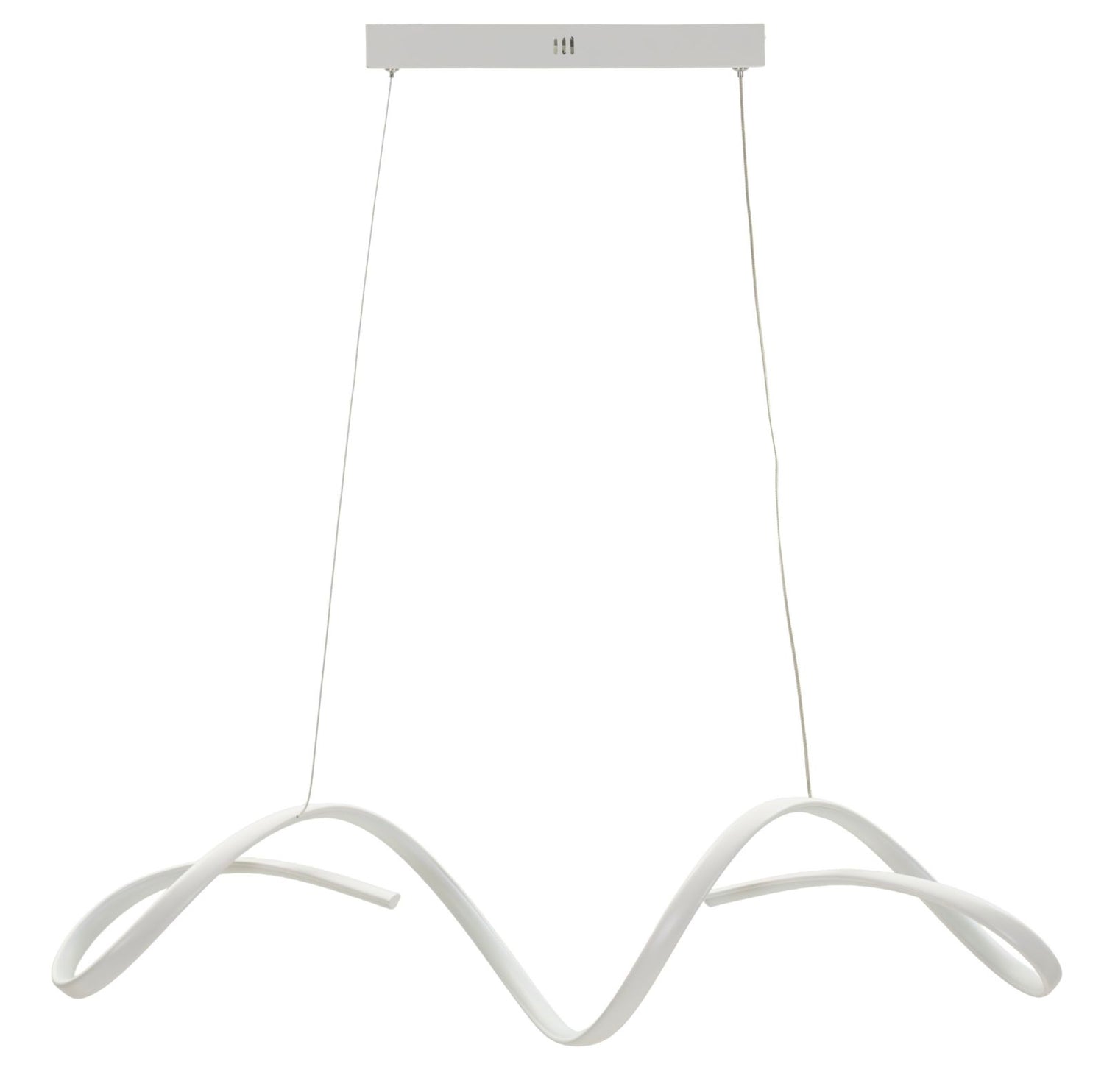 UTER LED Plafondlamp Wit 120x80x20 cm