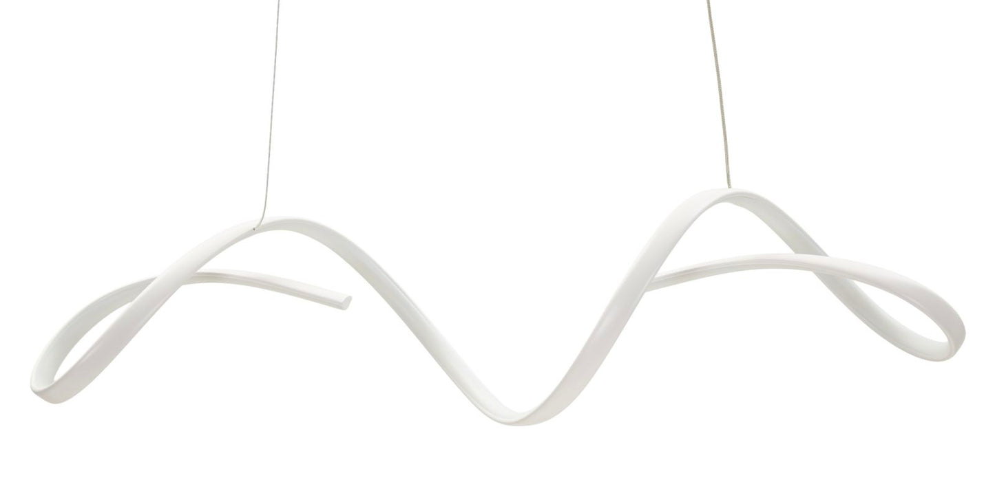 UTER LED Plafondlamp Wit 120x80x20 cm