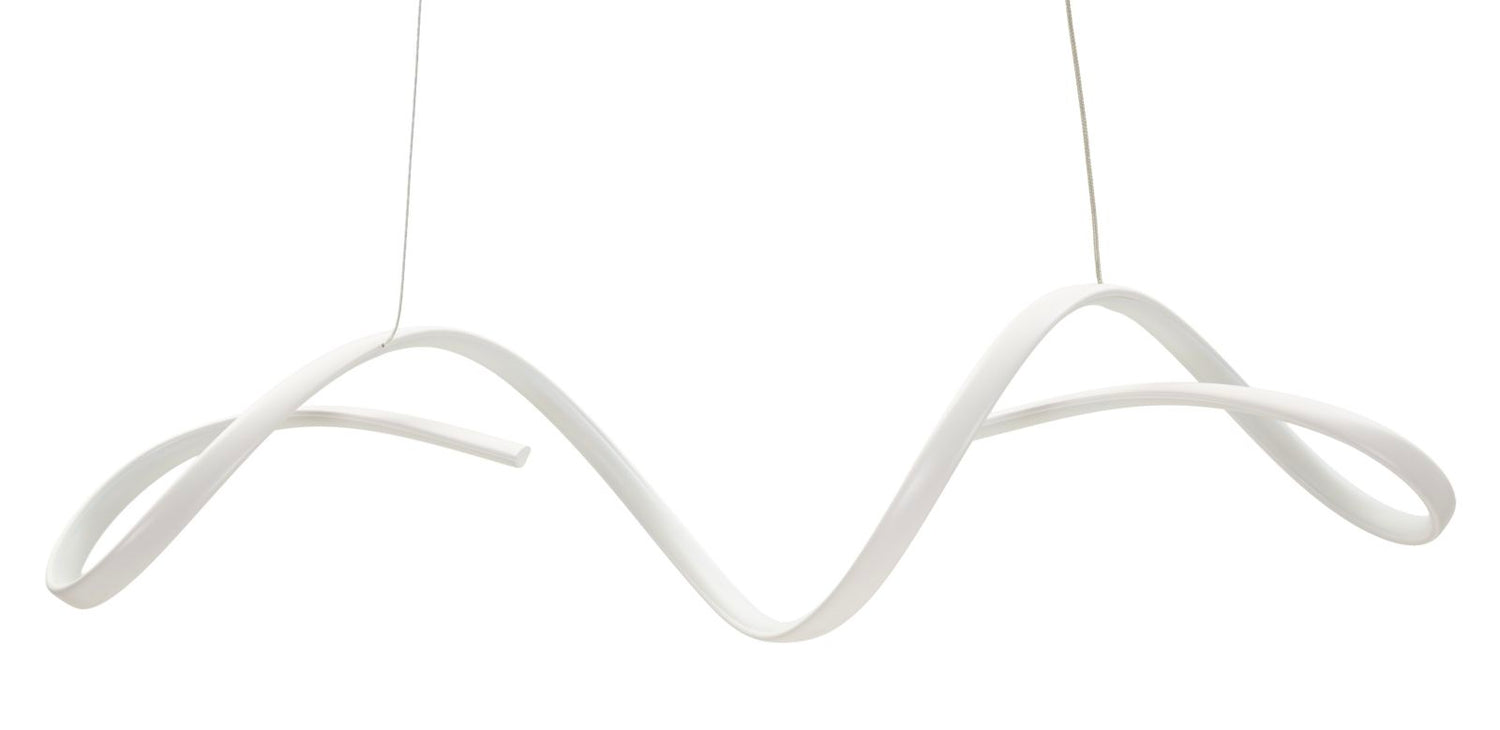 UTER LED Plafondlamp Wit 120x80x20 cm