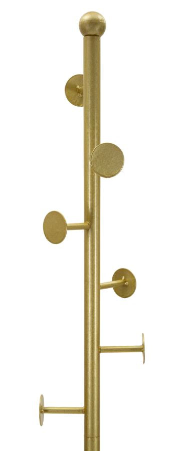Kledingrek Met Plank Glam 176x40x35 cm
