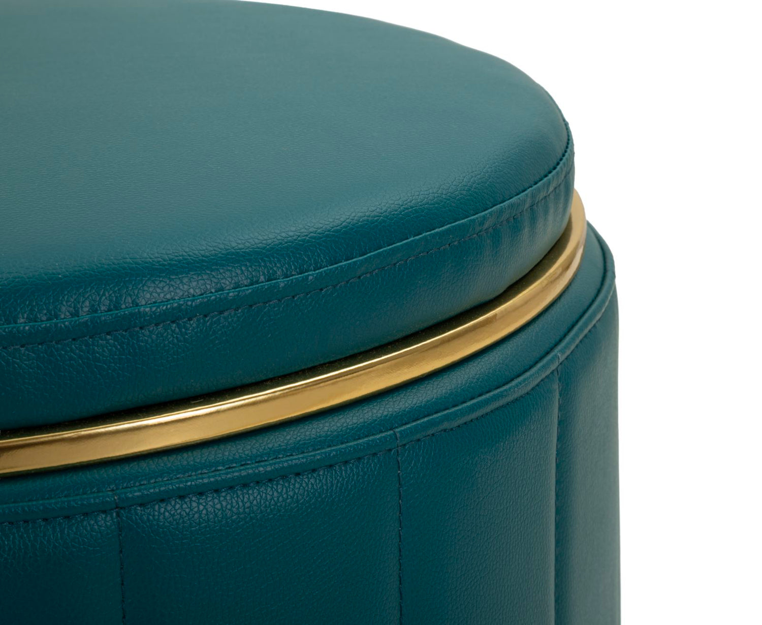 London Pouf Met Opbergruimte Staart 44x46.5x46.5 cm