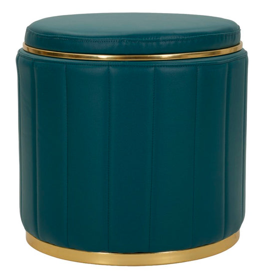 London Pouf Met Opbergruimte Staart 44x46.5x46.5 cm