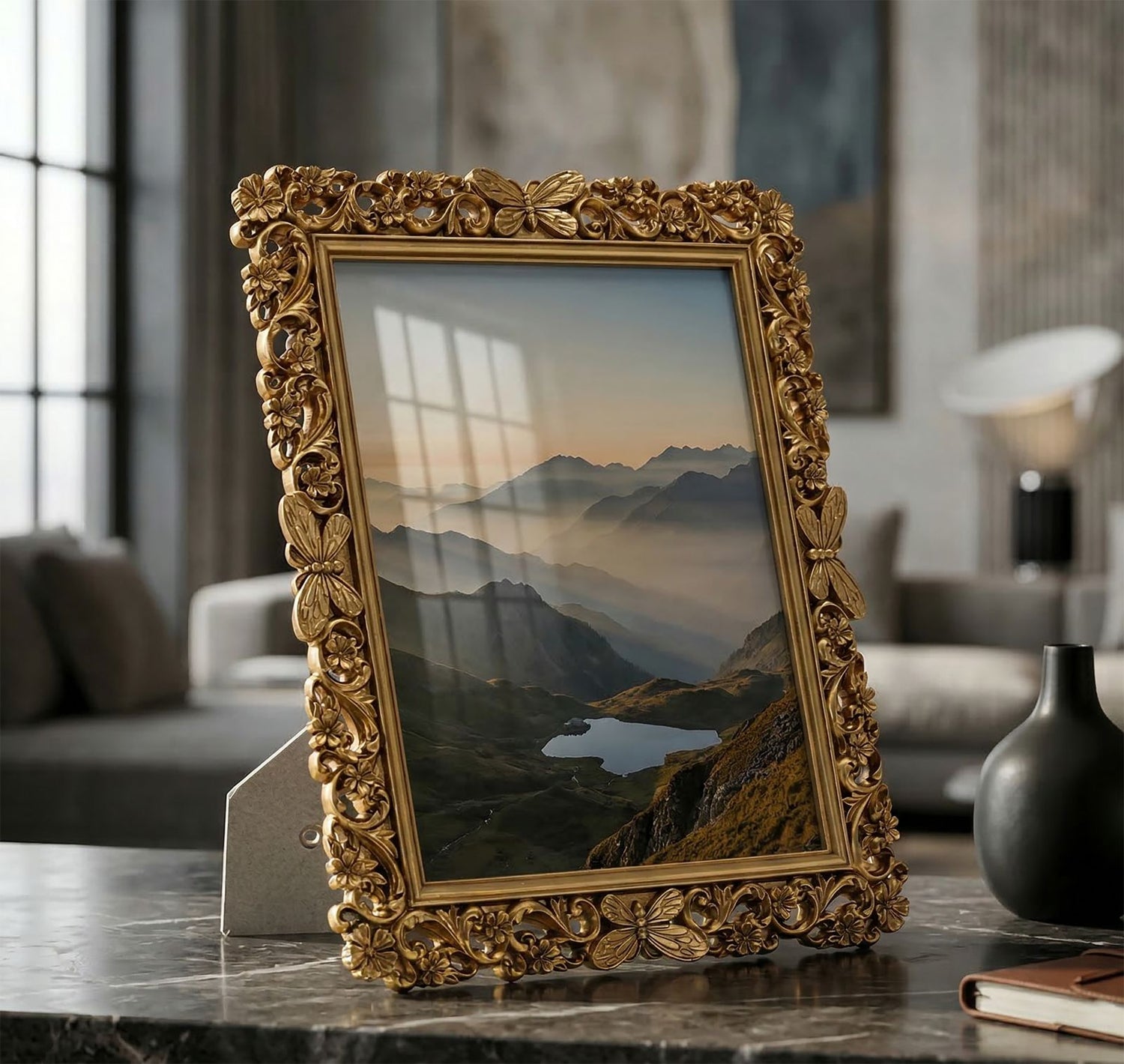 Klassieke Fotolijst Glam Goud 32.5x27.8x1.8 cm