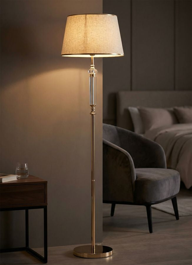 Vloerlamp Praga Glam 165x45x45 cm