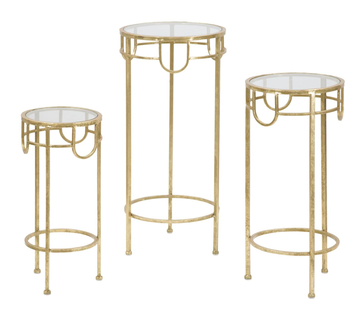TV Houder Goud Set Van 3 Stuks