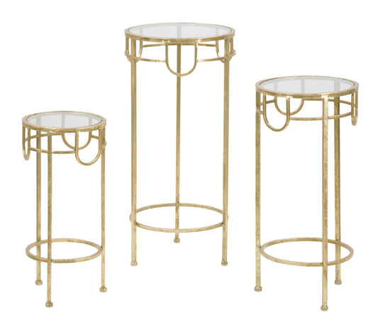 TV Houder Goud Set Van 3 Stuks