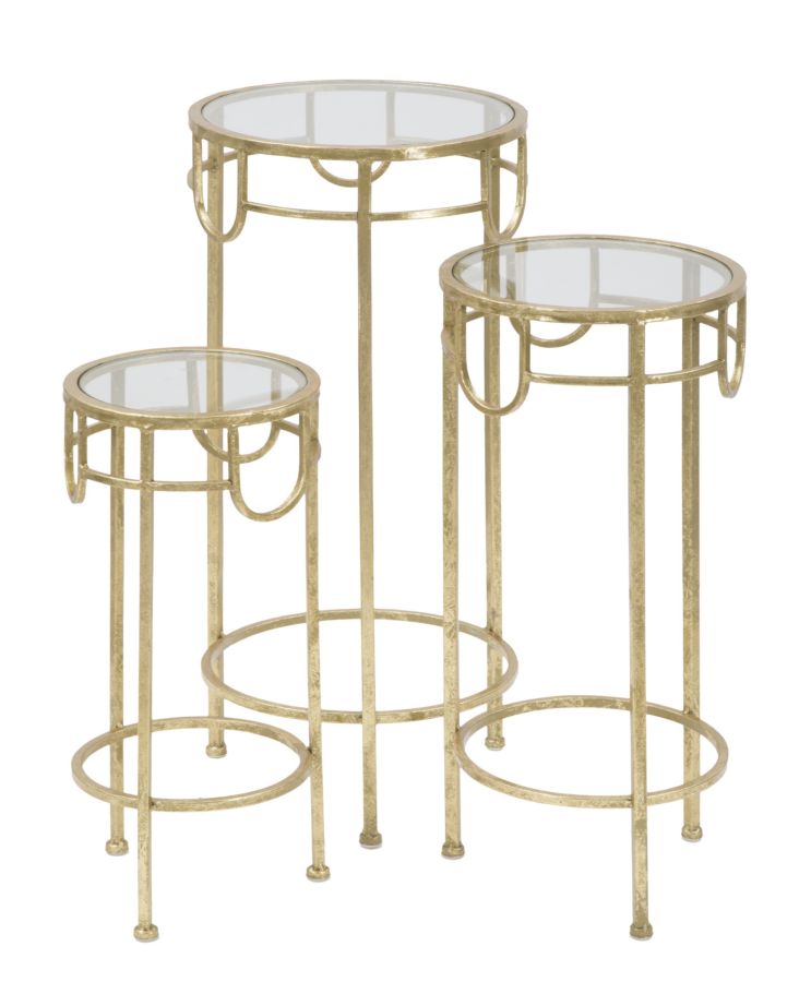 TV Houder Goud Set Van 3 Stuks